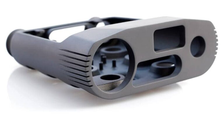 Body of military heavy-duty night vision device