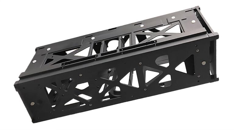 3D printed 3U CubeSat structure via laser sintering technology using Windform© XT 2.0