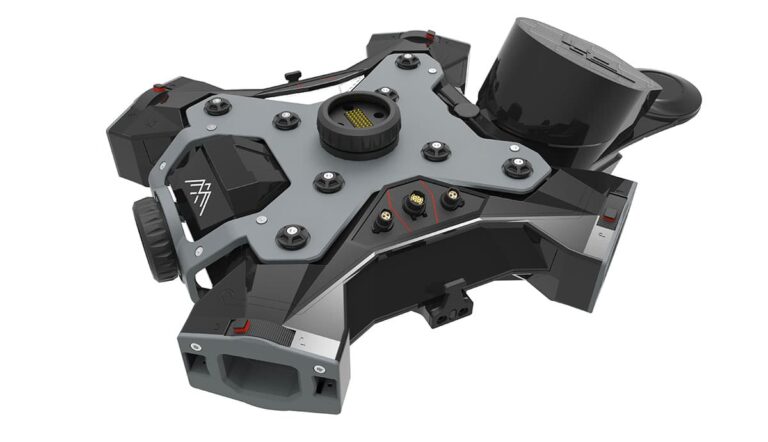Tundra 3D printed body frame in Windform® SP