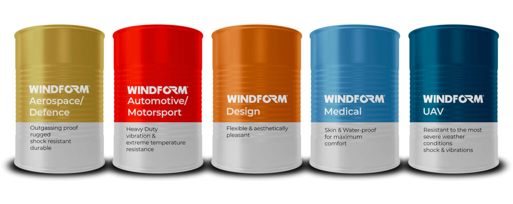 Windform Materials for industry