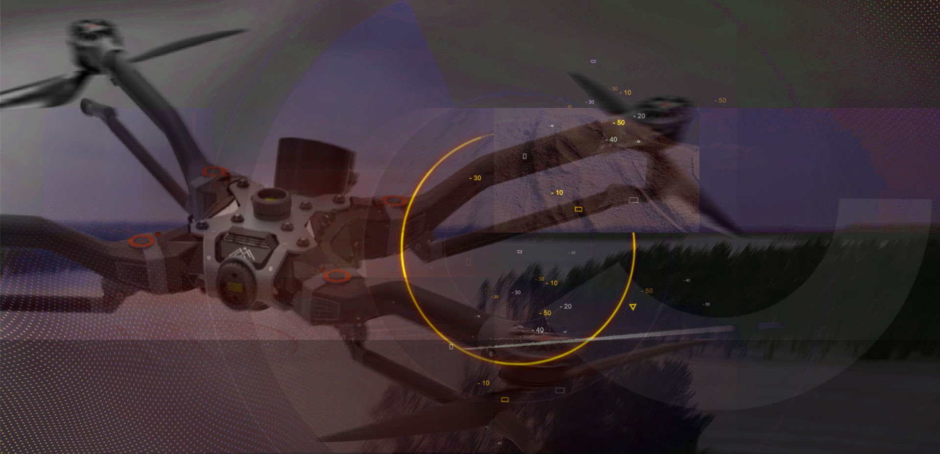 Sectos. Defense and Drones