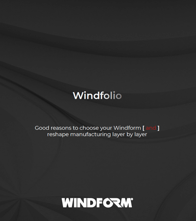 Windfolio Brochure