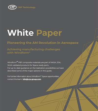 White Paper. Pioneering the AM Revolution in Aerospace