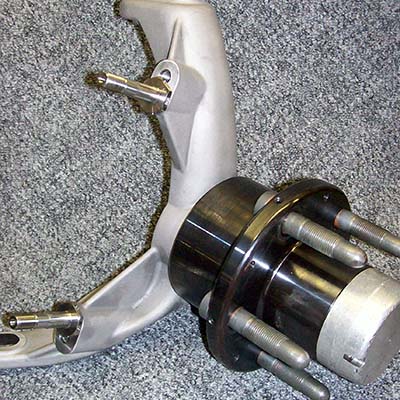 CRP Group and CRP USA Nascar front spindle