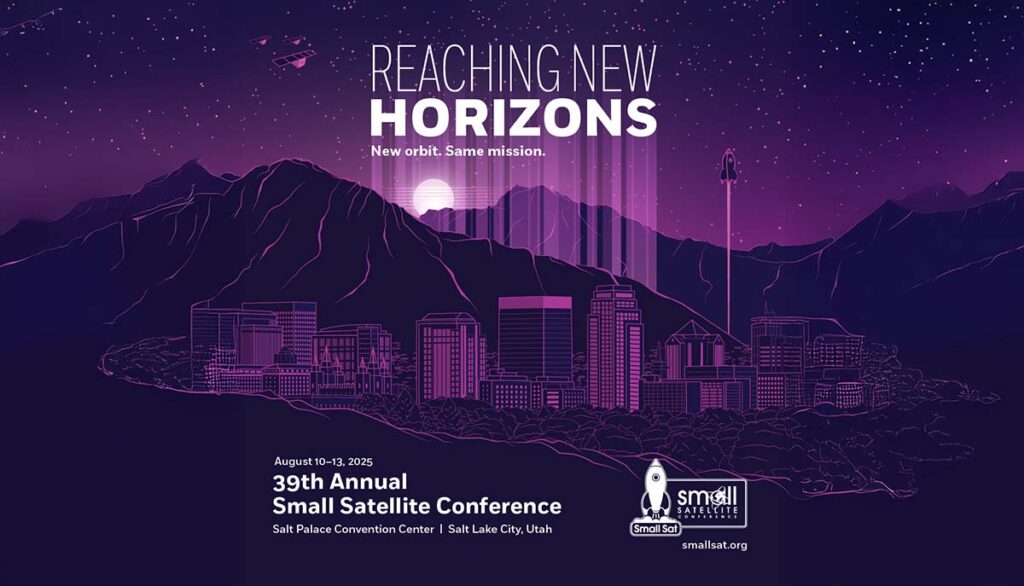 CRP USA joins SmallSat 2025 in Salt Lake City at booth 328