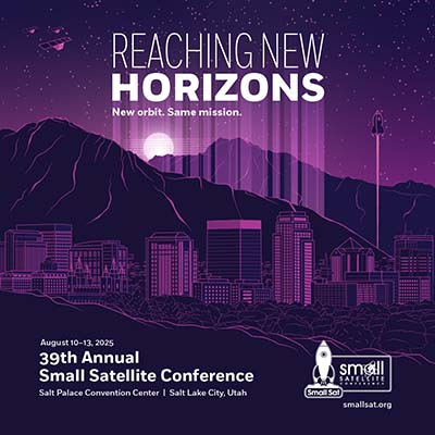 CRP USA joins SmallSat 2025 in Salt Lake City at booth 328